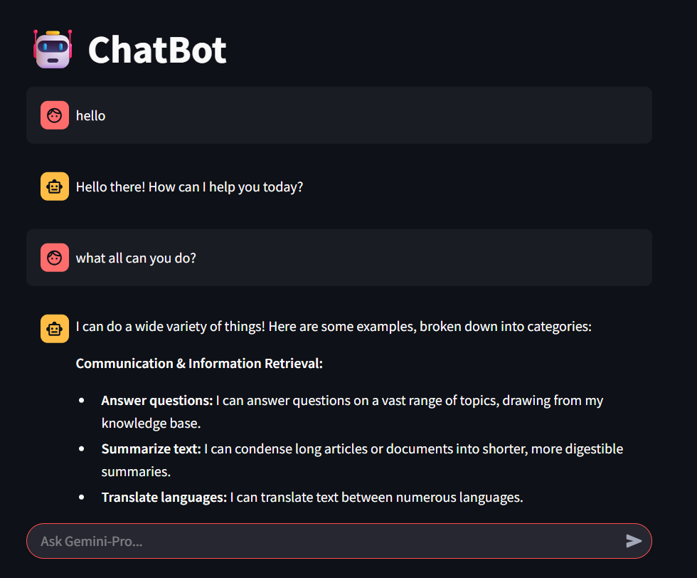 chatbot